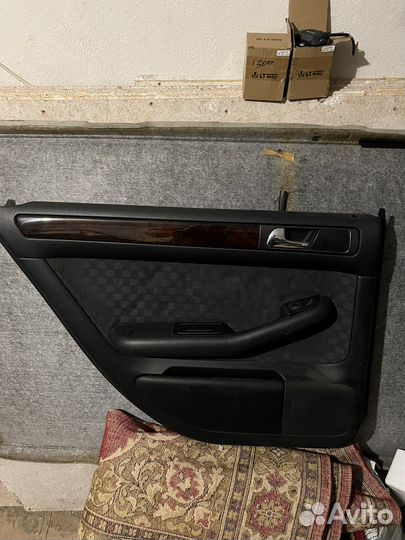 Дверные карты audi a6 с5