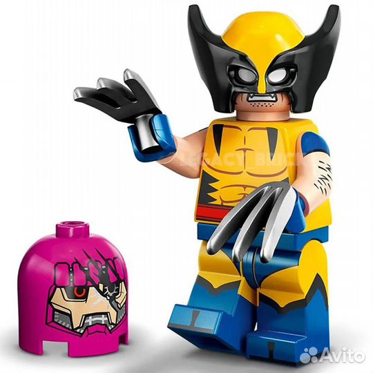 Lego 71039 Marvel minifigures: Wolverine, Storm