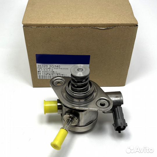 Тнвд kia optima 2.4