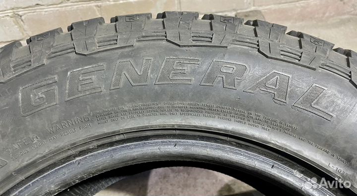 General Tire Grabber AT3 245/65 R17