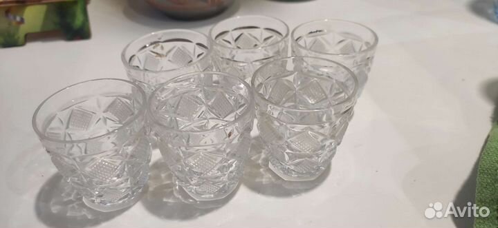 Стопка хрустальная