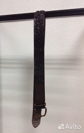 Ремень женский кожаный новый