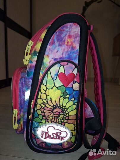 Рюкзак школьный DE Lune для девочки 1-2 класс