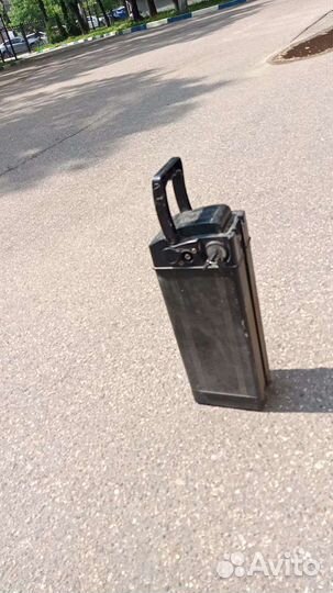 Аккумулятор бу для электровелосипеда.48-12 ач