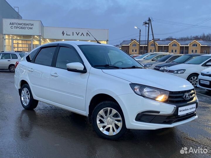 LADA Granta 1.6 МТ, 2023, 25 000 км