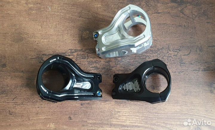 Вынос для руля с подъемом 10 длина 35мм 31,8