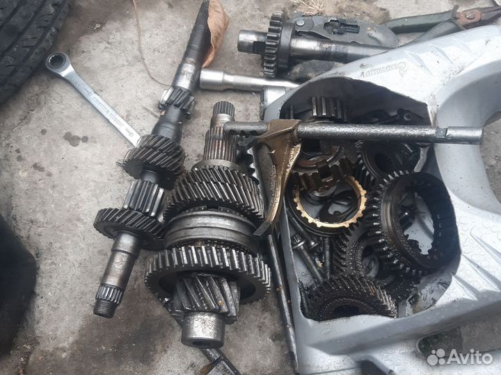 Кпп renault logan