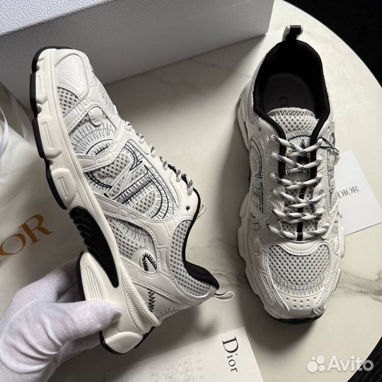 Кроссовки dior мужские