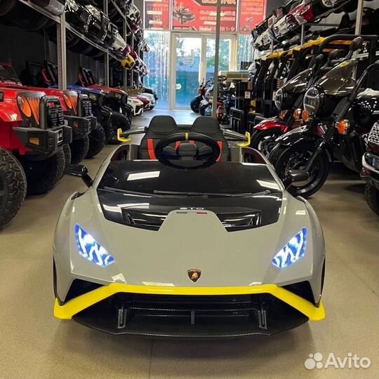 Детское Lamborghini новые