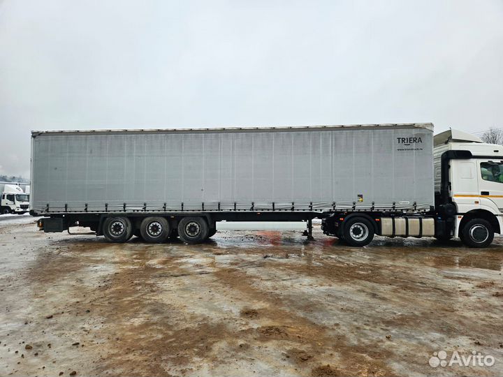 Полуприцеп шторный Krone SD, 2016