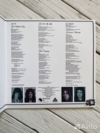 Виниловые пластинки Queen