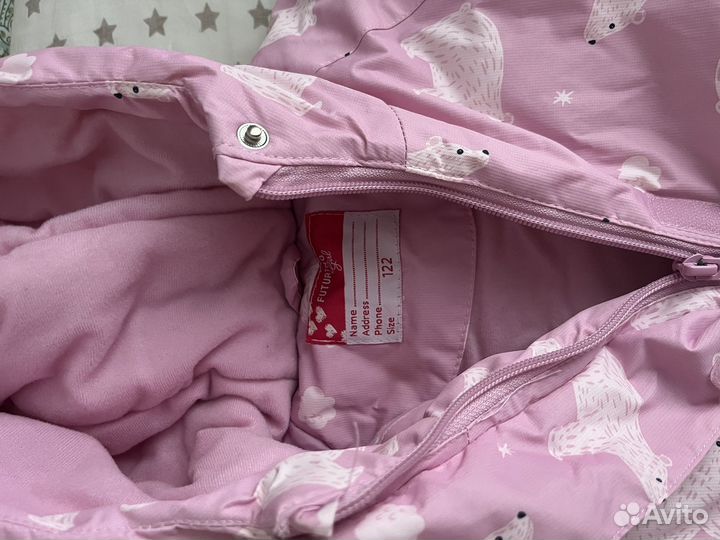 Куртка для девочки демисезонная