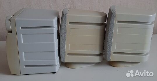 Колонки с сабвуфером