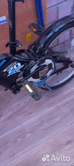 Детский велосипед бу 20