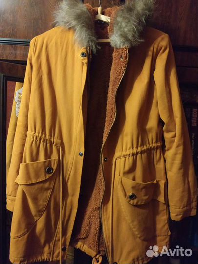 Парка женская демисезонная размер 44