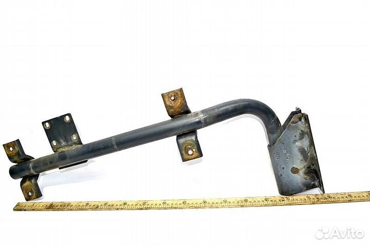 Кронштейн крыла, передний мост задний левый iveco