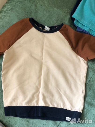 Кофты джинсовка рубашка 104 размер