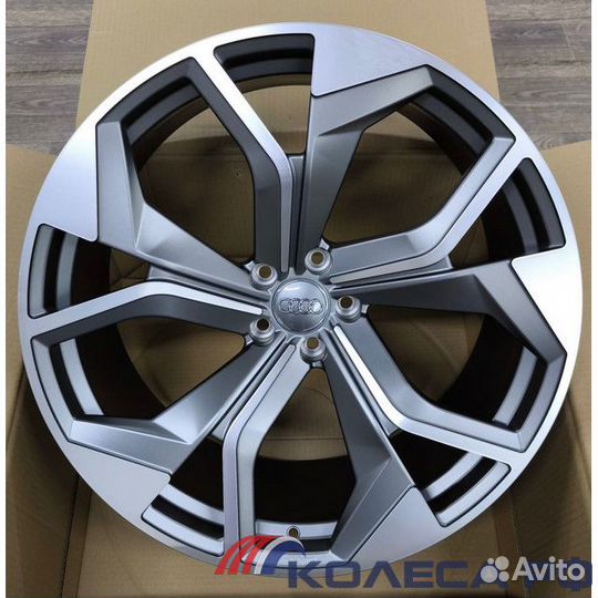 Кованые диски R23 на Audi