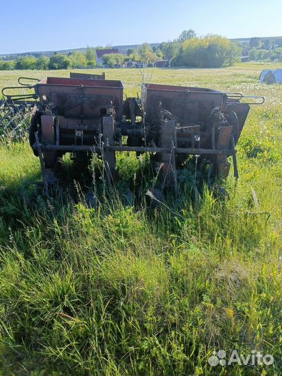 Запчасти на польскую косилку Картофеле сажалка