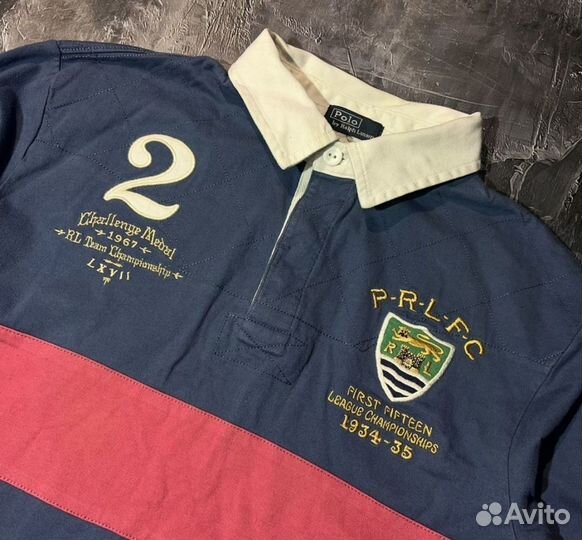 Регбийка Ralph Lauren