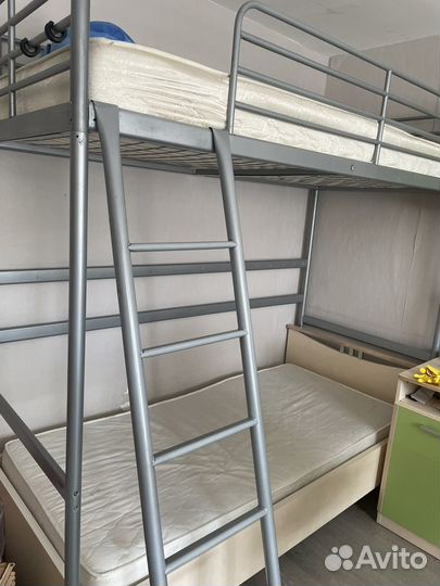 Кровать чердак IKEA
