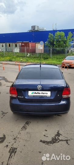 Volkswagen Polo 1.6 МТ, 2012, 85 000 км