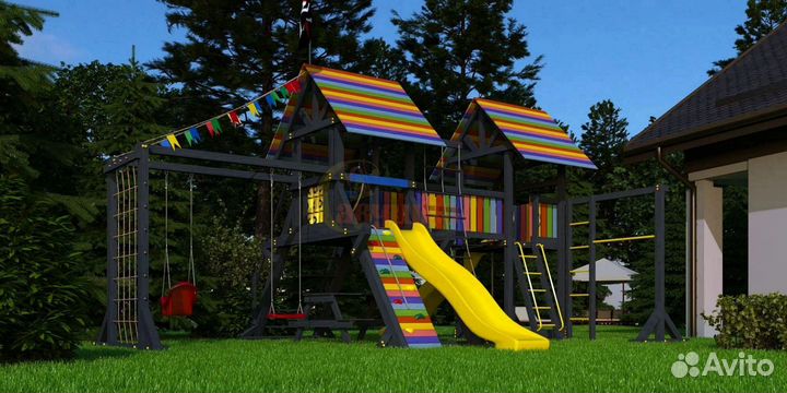 Детское игровое оборудование Савушка 1 (Black)
