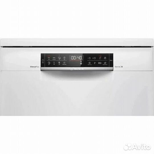 Посудомоечная машина Bosch SMS6ZCW37Q белый