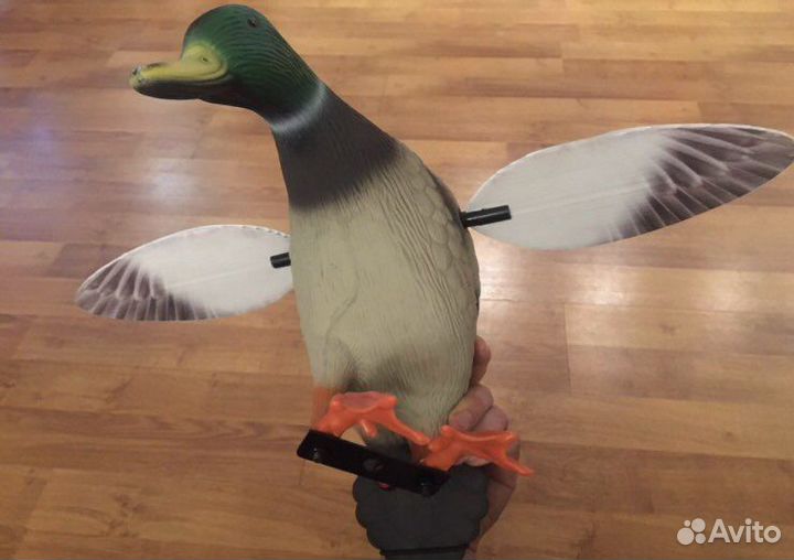 Электромеханическое чучело(махокрыл) селезня