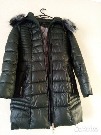 Пуховик женский