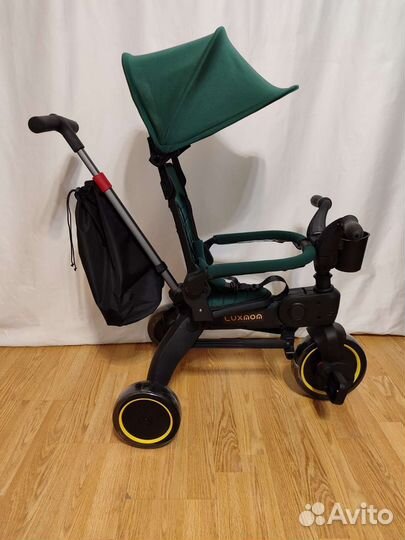 Новые детские велосипеды s7 luxmom