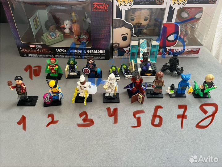 Lego marvel