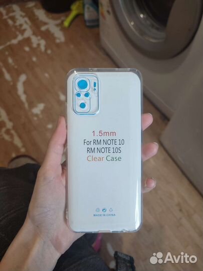 Чехол на телефон redmi note 10