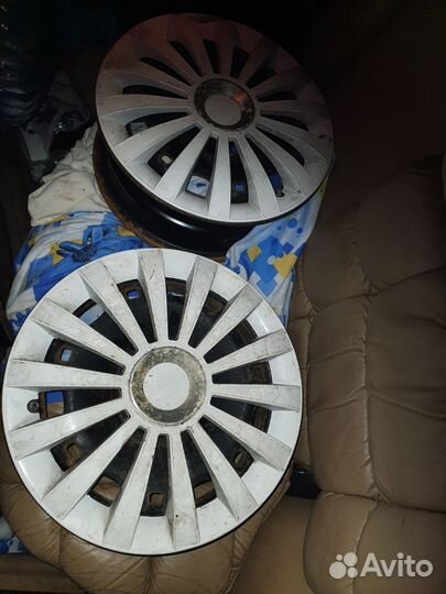 Диски r14 на polo