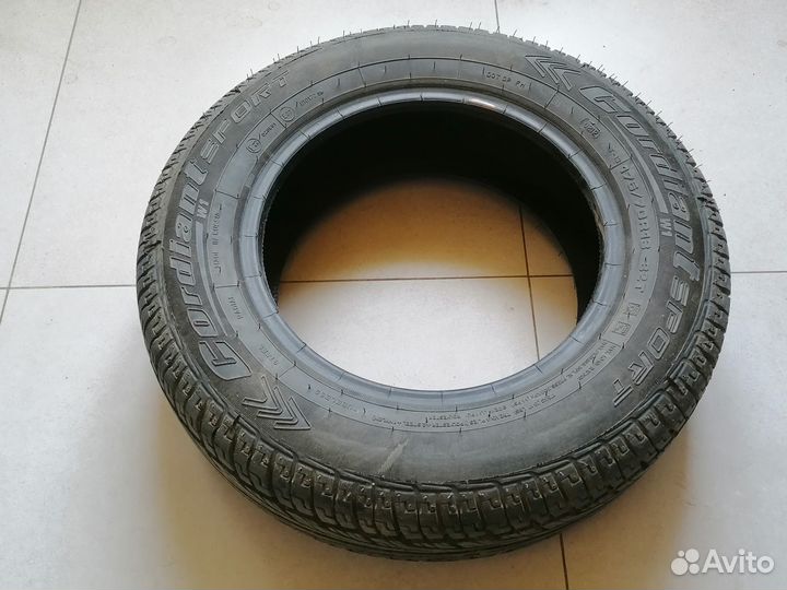 Один баллон Cordiant sport 175/70 R13