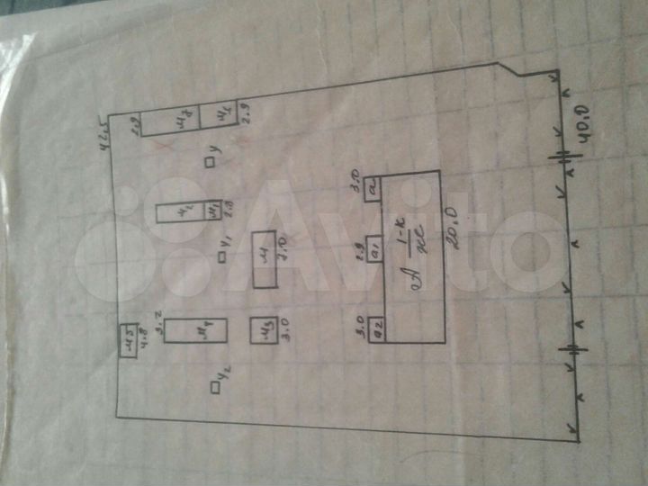 Дом 37,1 м² на участке 6,1 сот.