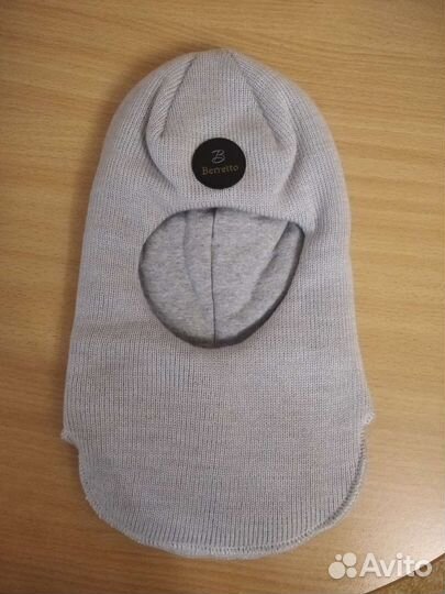 Шапка шлем новая