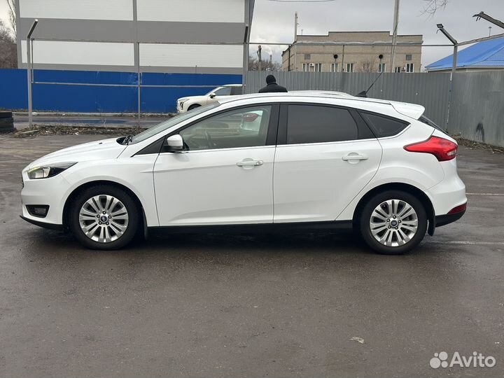 Ford Focus 1.6 AMT, 2019, 191 870 км