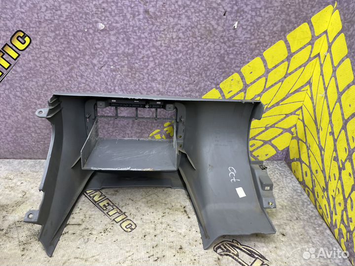 Консоль под магнитолу Накладка торпедо Octavia A4