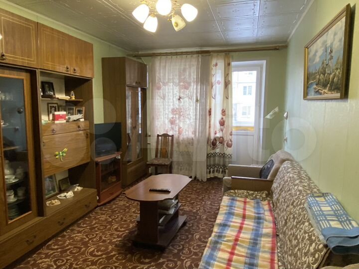 3-к. квартира, 58,6 м², 3/5 эт.