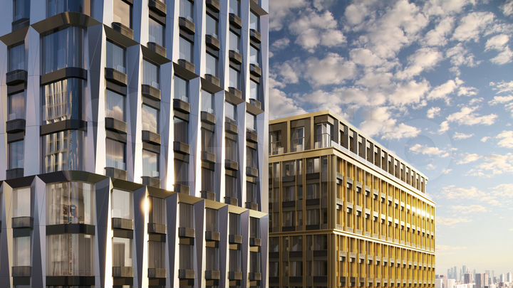 Квартира-студия, 27,7 м², 20/30 эт.