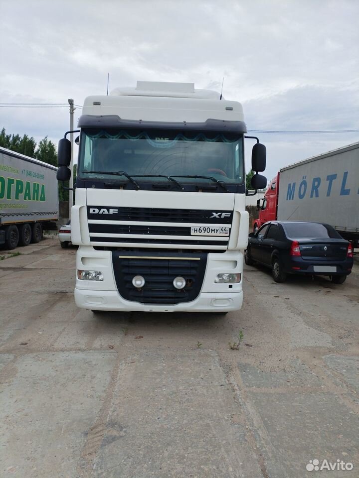 DAF XF 95.480, 2002