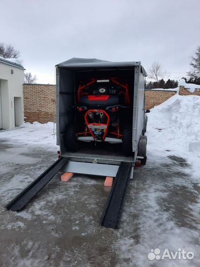 Прицеп легковой двухосный бу