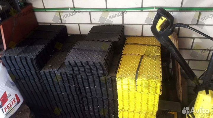 Ударопрочная плитка для пола