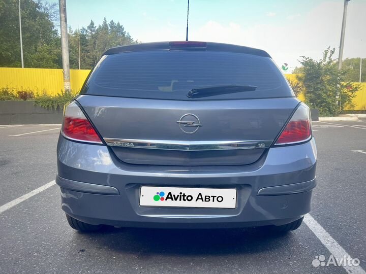 Opel Astra 1.8 AT, 2006, 267 234 км