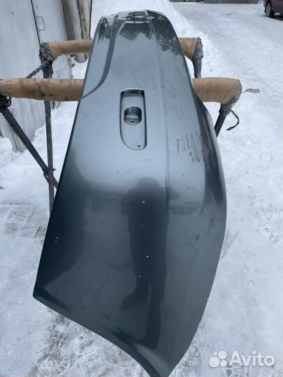 Задний бампер LADA Priora