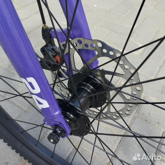 Велосипед 24 алюминиевая рама 7 скоростей