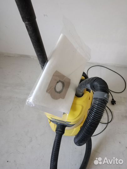 Строительный пылесос в аренду
