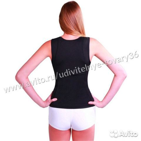 Майка-корсет HOT shapers (хот шейперc) размер S