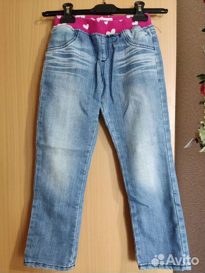 Джинсы на девочку